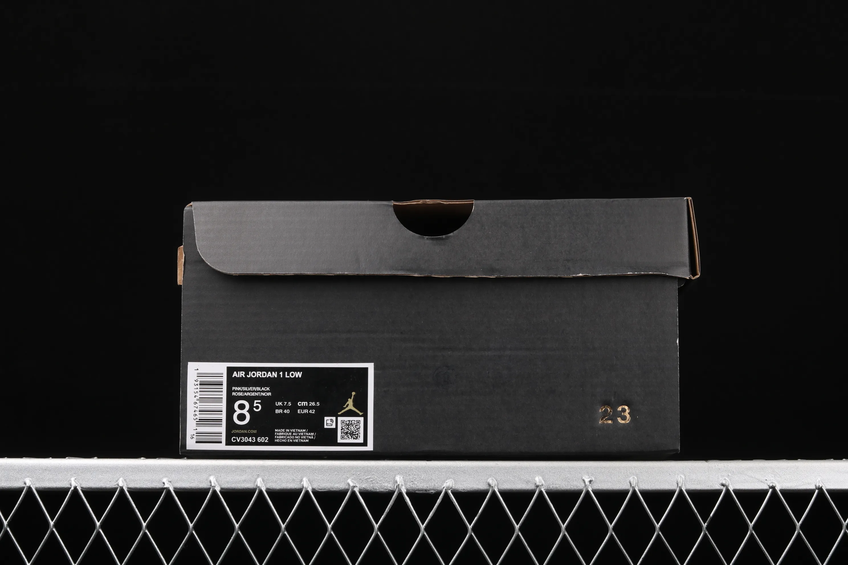 All categories Air Jordan Jordan series basketball shoes Air Jordan 1 Low New version Air Jordan 1 Low "Fossil" AJ1 Joe 1 laser pink low-top cultural and leisure sports sneakers CV3043-602